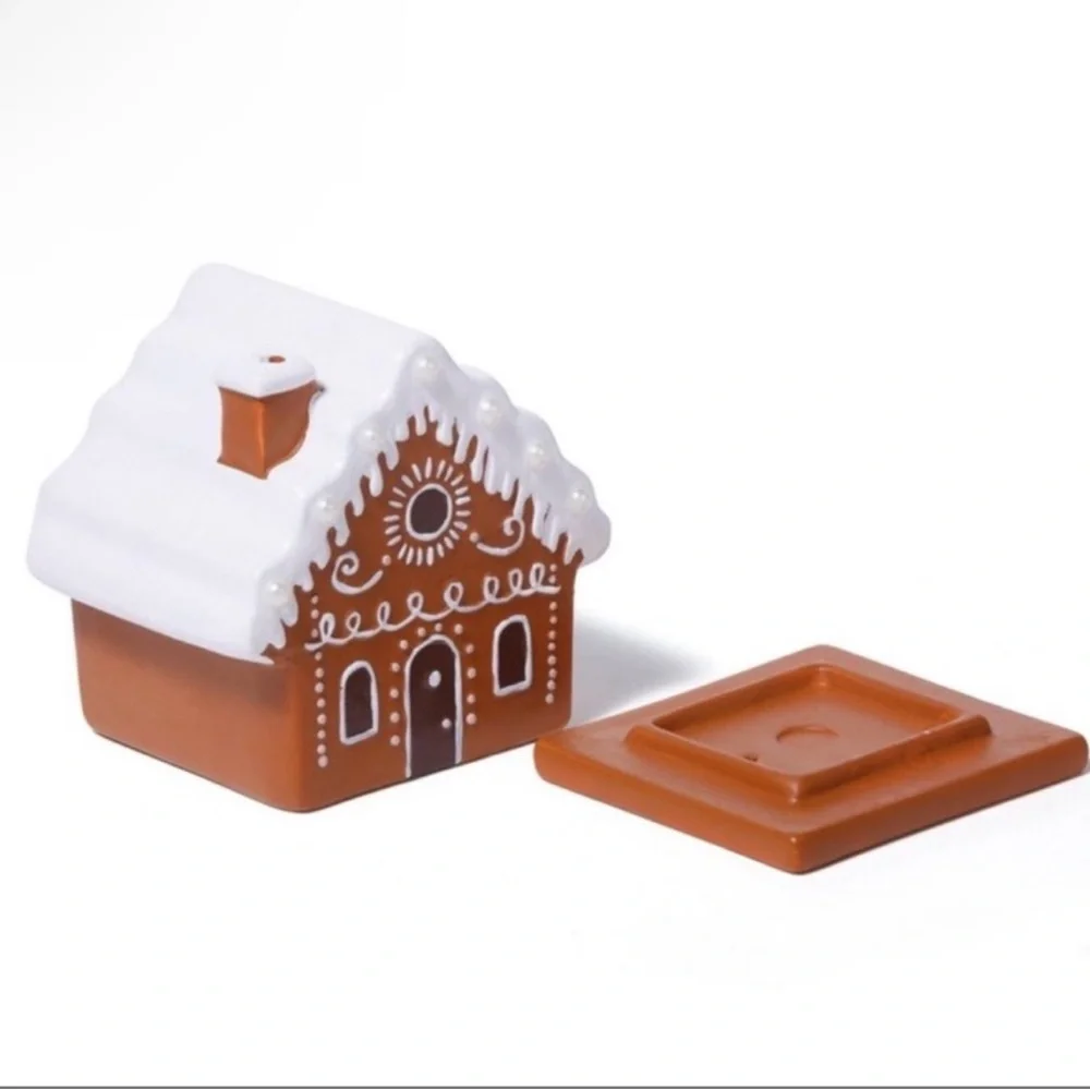 3 for $15 SALE Target Bullseye Playground Pearl Gingerbread Incense Burner